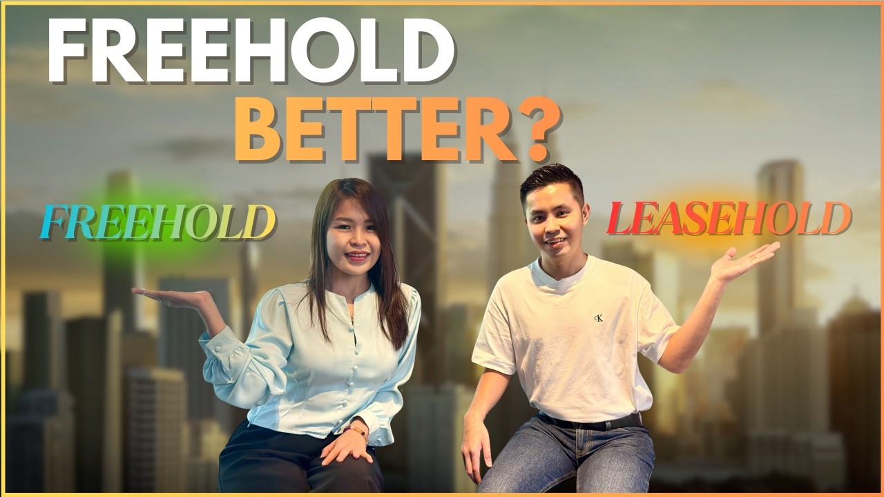 Freehold vs Leasehold in Malaysia - Most Investors Get This Wrong 🤔