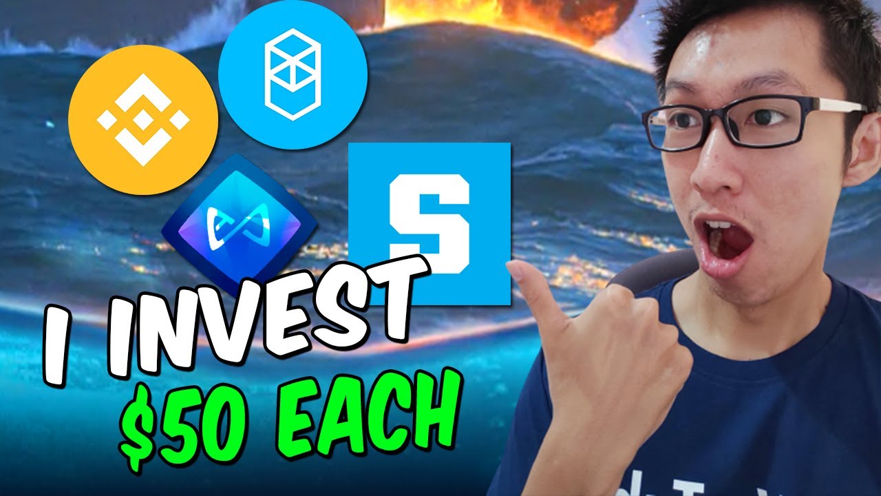 I Invested $50 into BNB, FTM, SAND & AXS