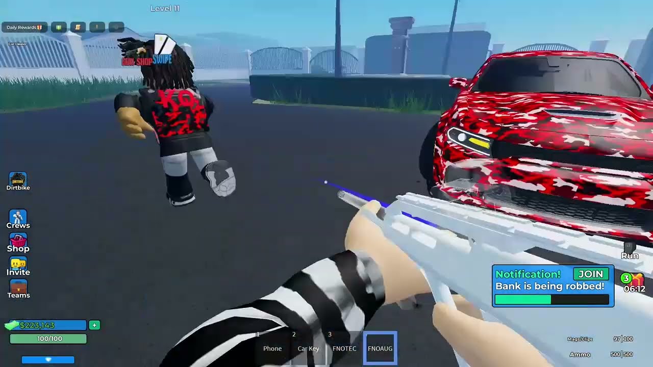 Trying to hit 100 subscribers by playing roblox
