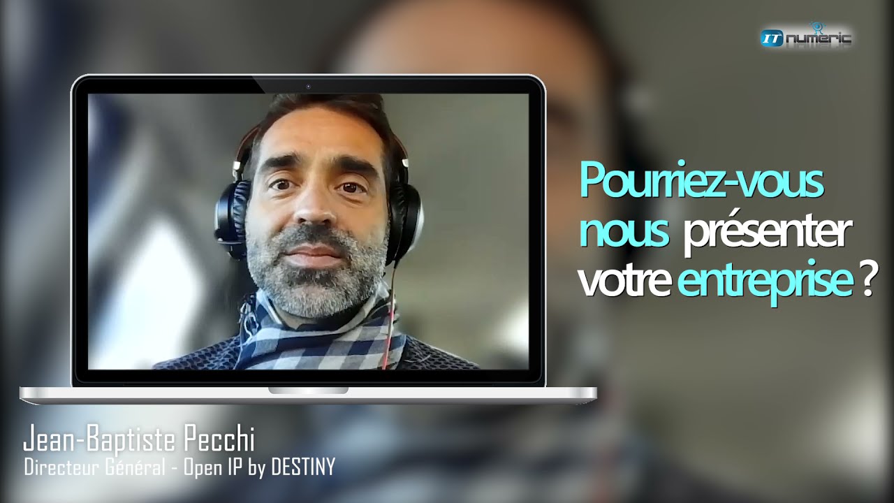 Open IP by DESTINY - Jean Baptiste Pecchi