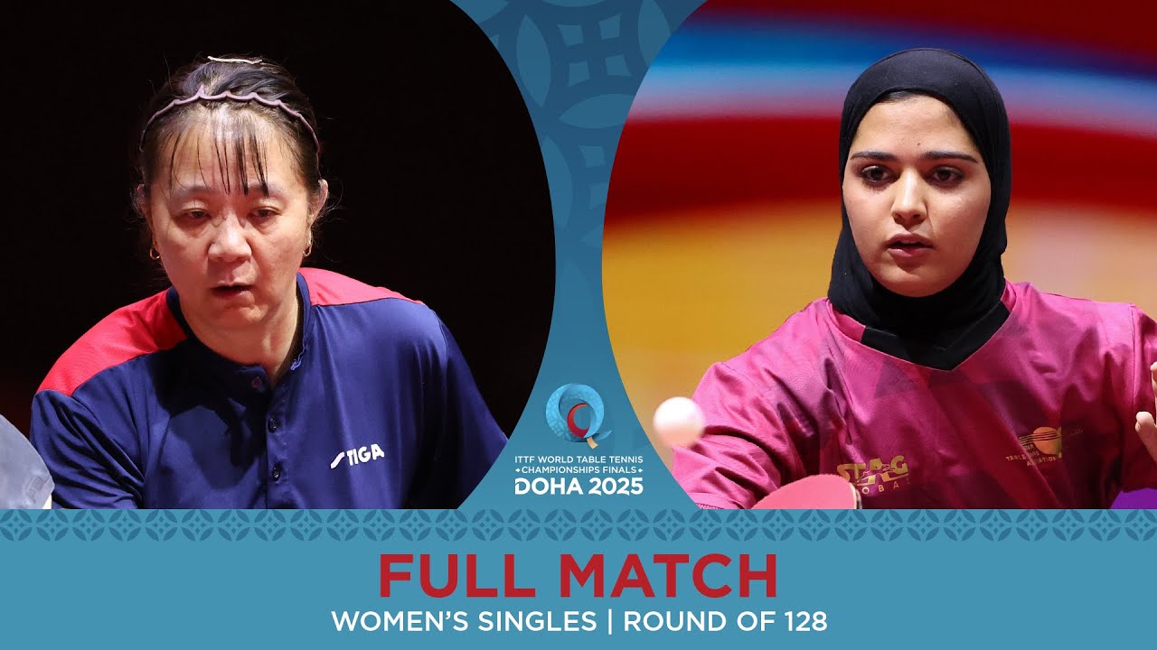 FULL MATCH | Zhiying Zeng vs Maryam Ali | WS R128 | 