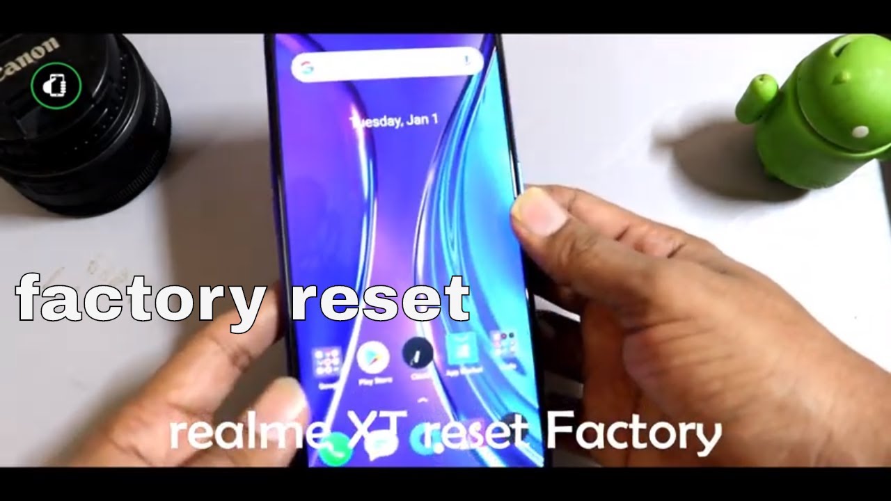 realme XT mobile factory reset code (Ali ashraf)