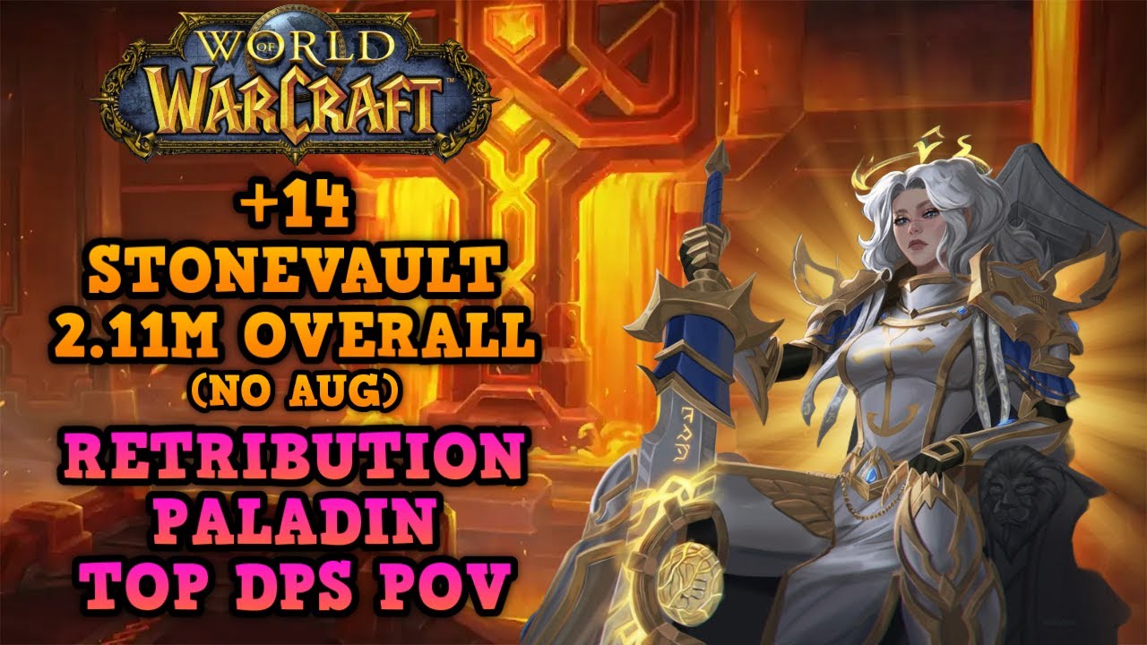 I JUST DESTROYED 2 META CLASSES | 2.11M DPS WITH NO AUG?! | +14 Stonevault | TOP 0.2% Player POV