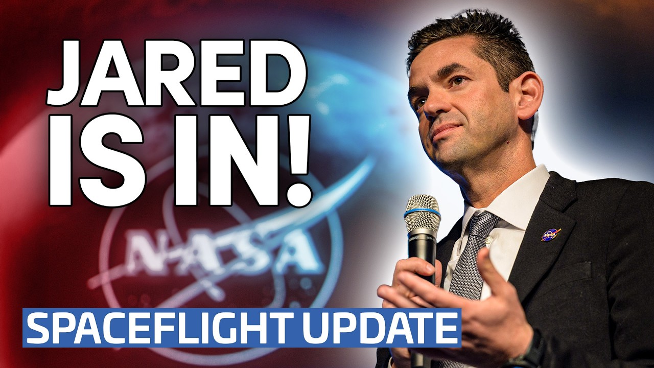 NASA Finally Has a New Administrator — But MAVEN Is in Trouble | This Week In Spaceflight