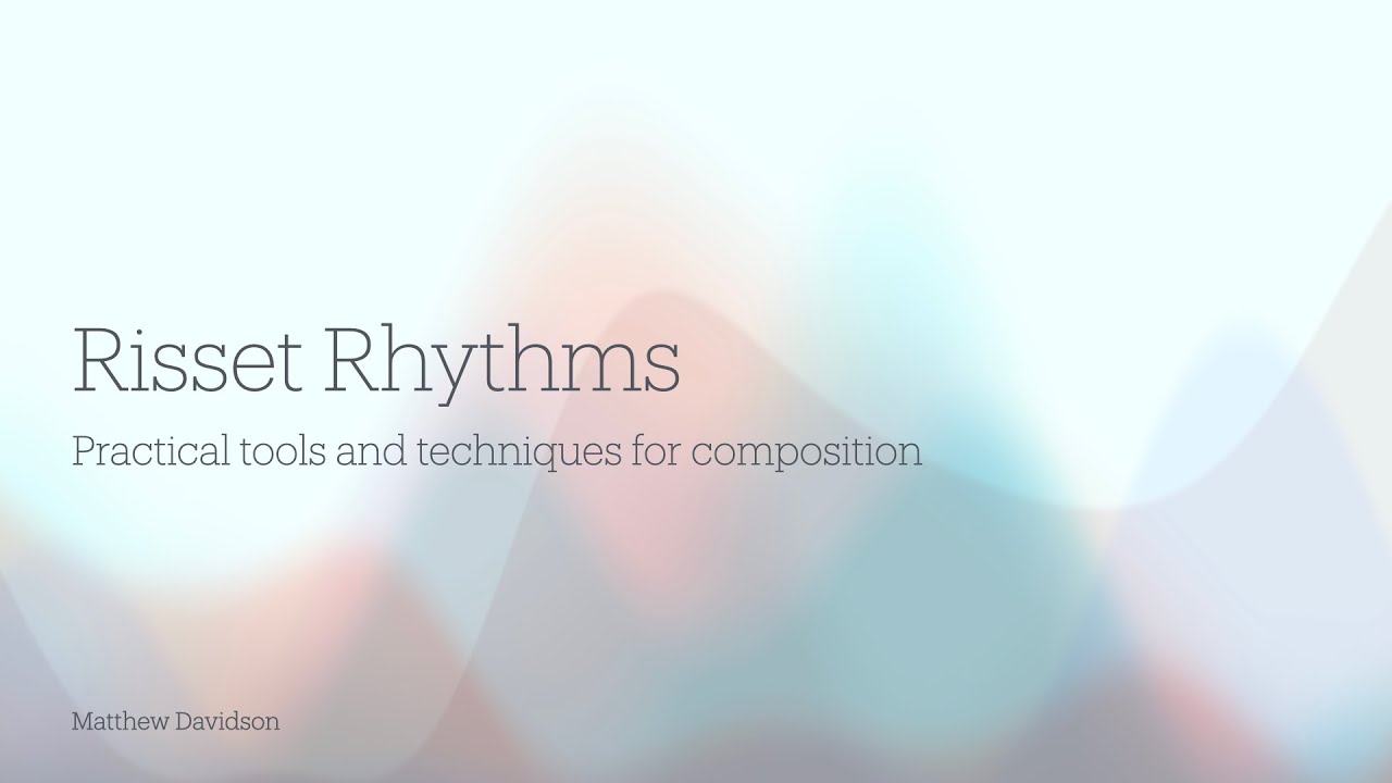 Как создать ритм Риссета с помощью Ableton Live