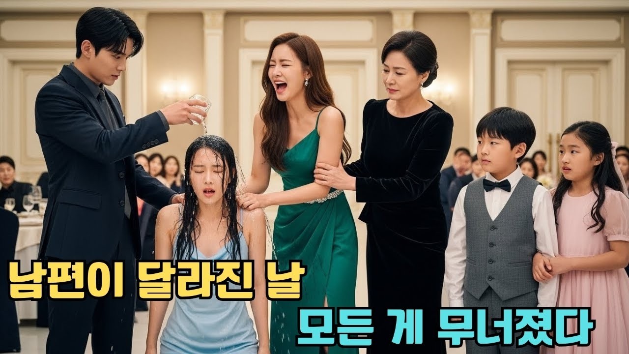 남편을 정상에 올려준 아내, 돌아온 건 배신과 버림뿐