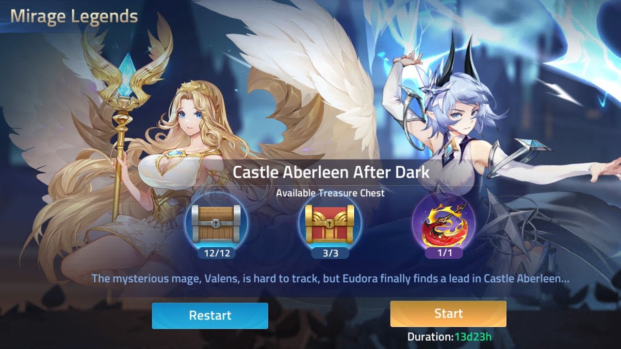 Act 6 - Gloomed Nightfall Chapter 1 (Castle Aberleen After Dark) Walkthrough