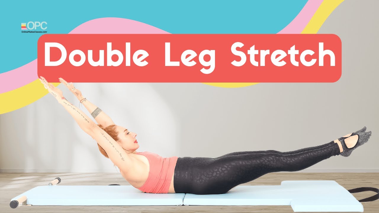 Double Leg Stretch on the Mat | Online Pilates Classes