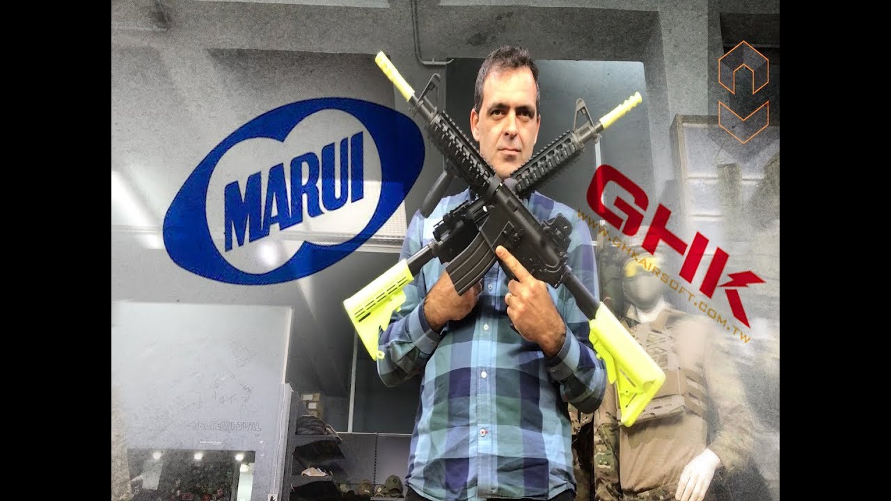 Tokyo Marui X GHK: qual é a melhor GBBR?