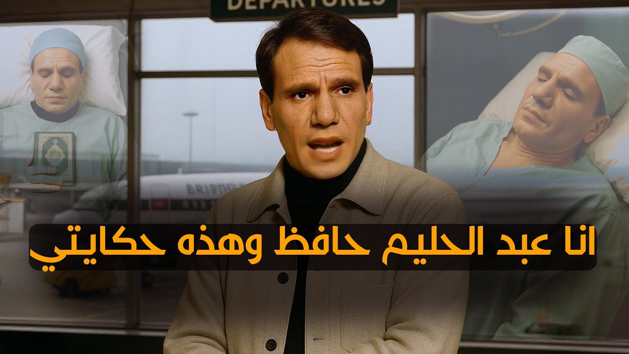 انا عبد الحليم حافظ .. المرض خطفني في عز نجاحي وشبابي !!