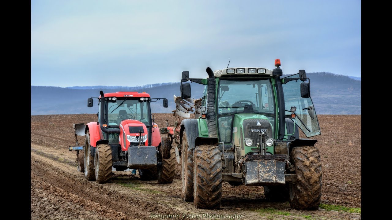 Orba/Orka/Plowing 2018 - Fendt 415 Vario TMS & Zetor Forterra 110 HSX; Adorex Dolinka