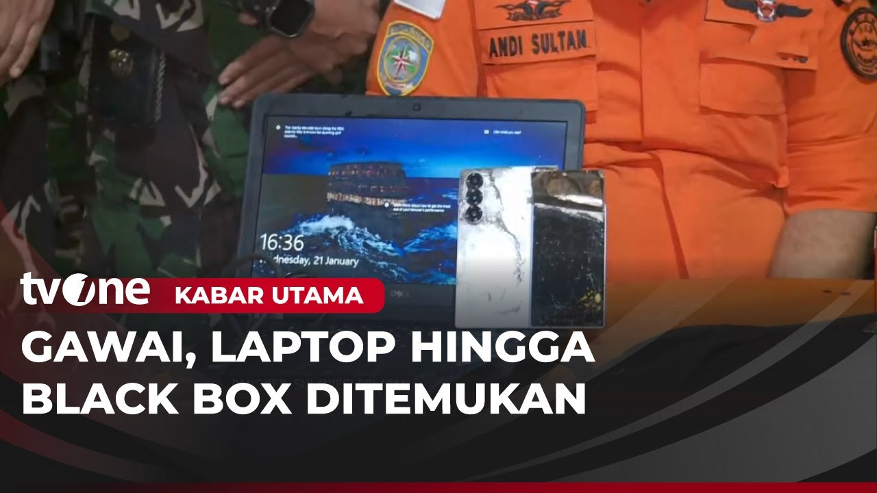 Black Box Pesawat ATR 42-500 Ditemukan Dalam Kondisi Utuh | Kabar Utama