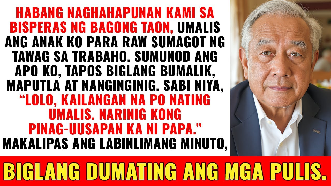 Bisperas ng Bagong Taon, Nagpaalam ang Anak Ko Para sa Isang 'Tawag.' Sinundan Siya ng Apo Ko at…