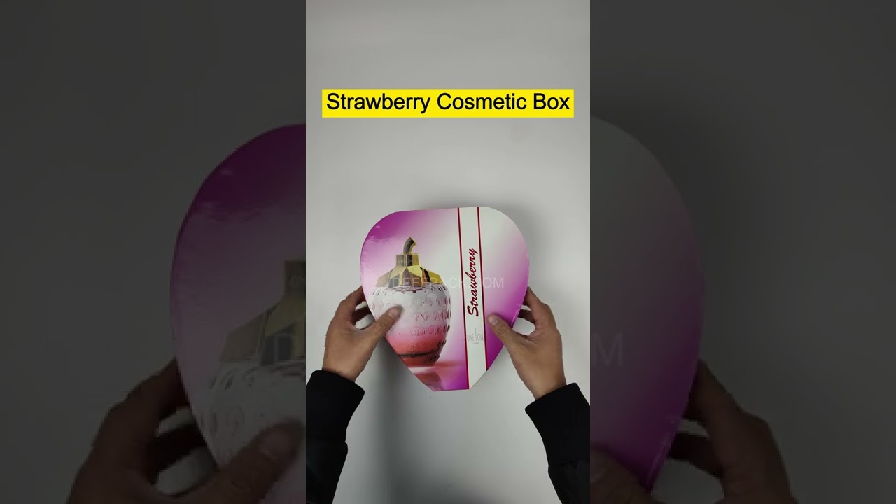 Strawberry Cosmetic Box