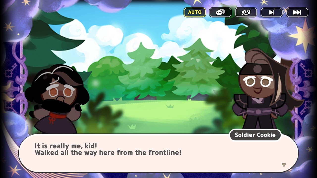 Cookie Run Kingdom Story - Crunchy Dreams 2 (Soldier Cookie)