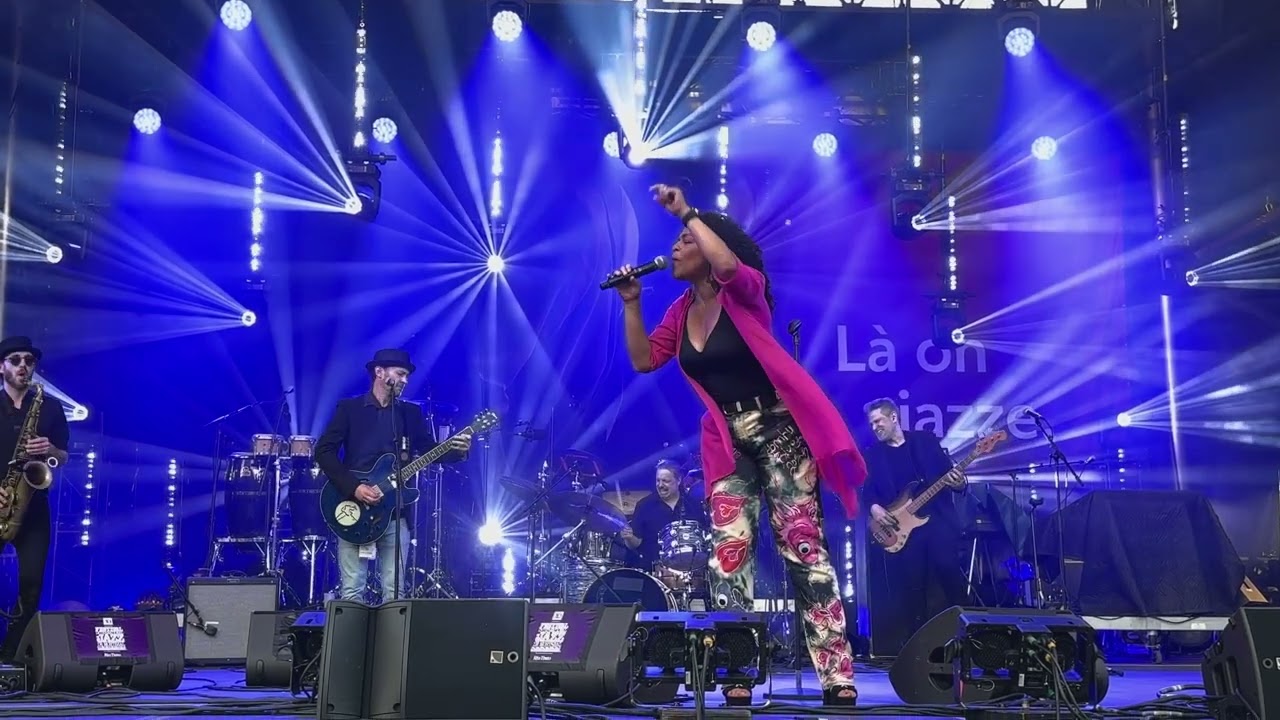 Dawn Tyler Watson | Ben Racine Band | Festival International de Jazz de Montr&eacute;al | @RogerKm&eacute;ra  🎬🇨🇦