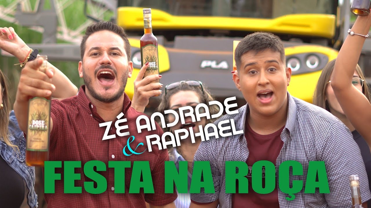 Festa na Ro&ccedil;a - Z&eacute; Andrade e Raphael