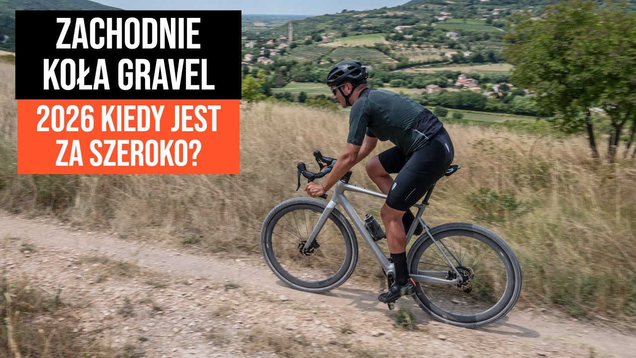 Karbonowe Koła Gravel 2026-kiedy obręcz jest za szeroka?