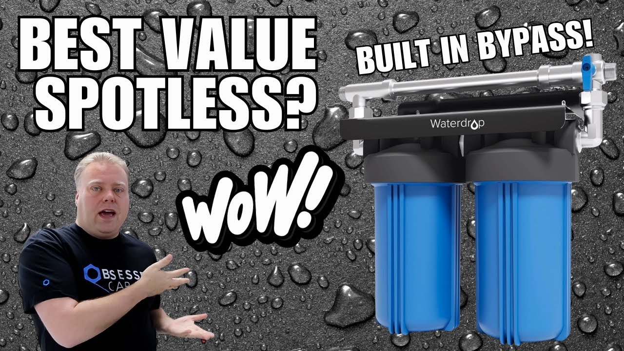 Best Value Spotless Wash? | Waterdrop DI Spotless | Deionization