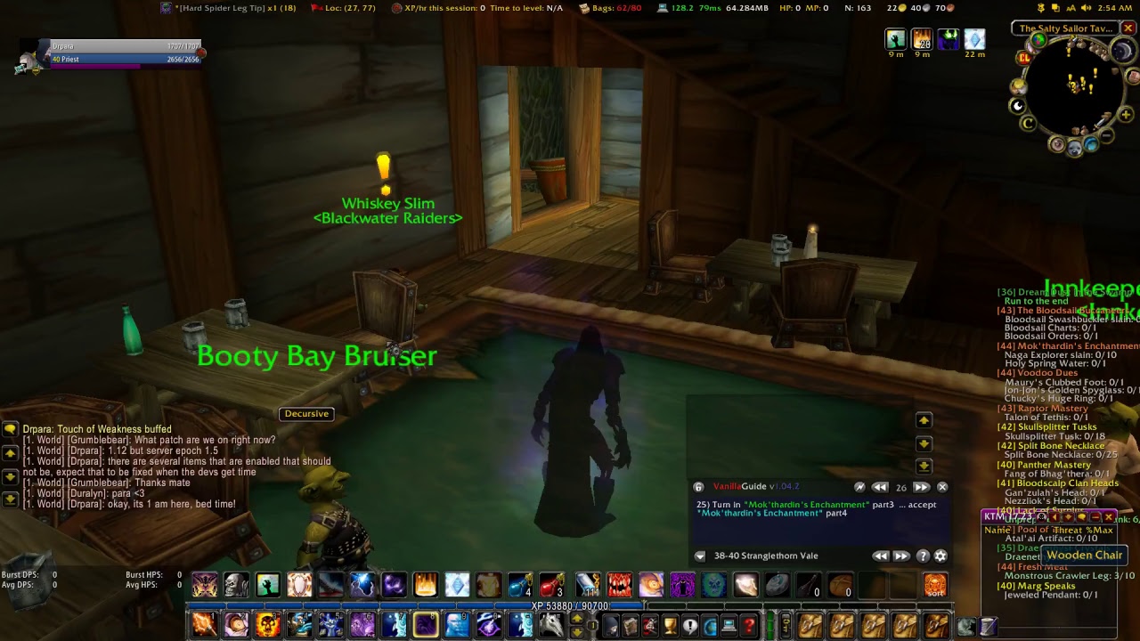 Vanilla WoW -  Nostralia.org - Reroll Level 40!