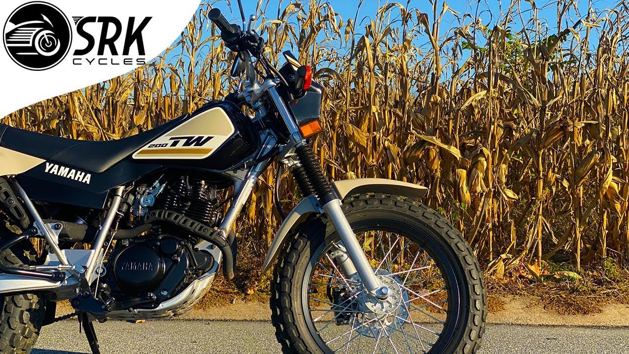 Why the Yamaha TW200 SUCKS at everything, but you should still get one