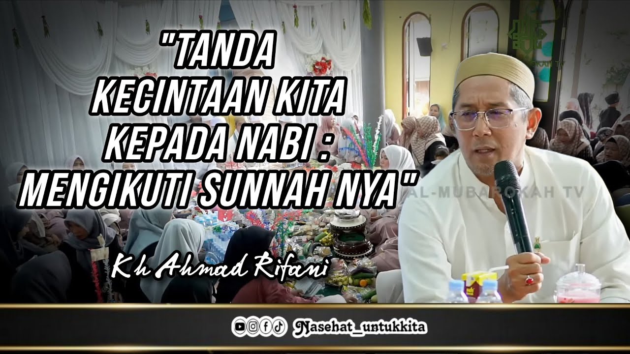 279 | PERINGATAN MAULID NABI BESAR MUHAMMAD S.A.W | GURU RIFANI 