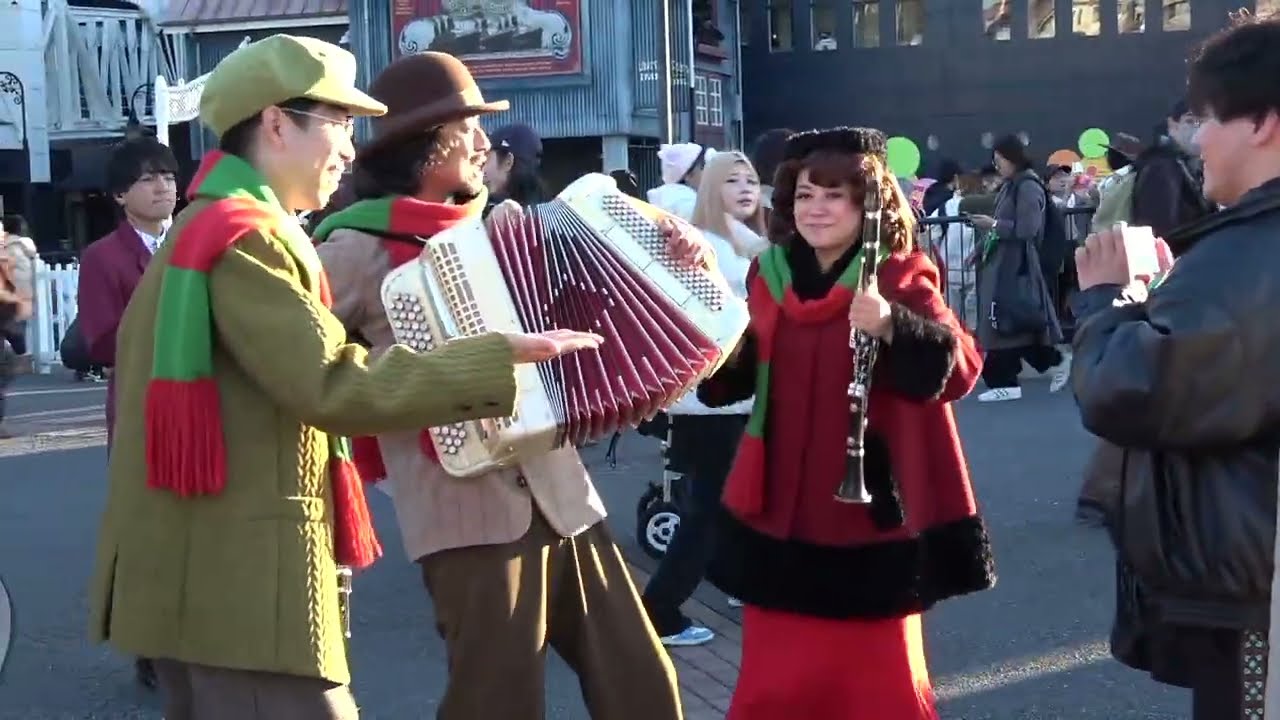 ホリージョリートリオを追いかけて