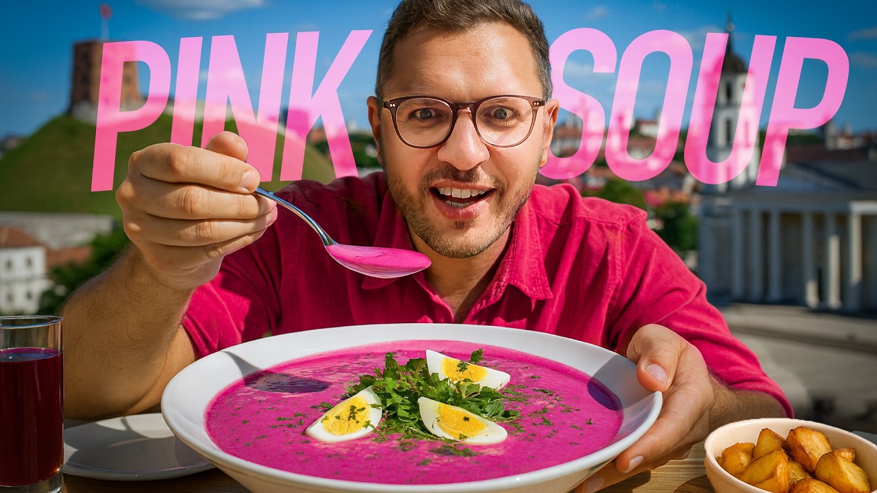 Traditional PINK SOUP from Lithuania: My New Favorite Summer Recipe