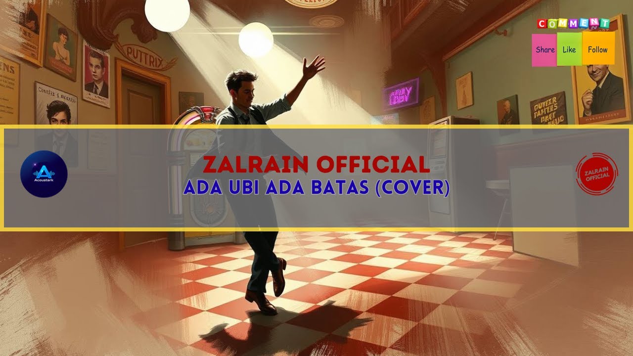 🔥 Ada Ubi Ada Batas (Cover) | Rock • Pop • 80s Inspired