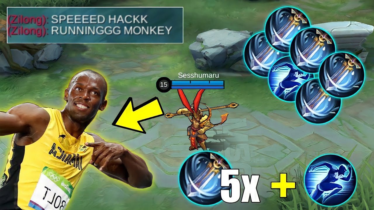 SUN 5X WINDTALKER = USAIN BOLT SPEED ( MUST TRY THIS ) SUPREME NO 1 SUN - SESSHUMARU