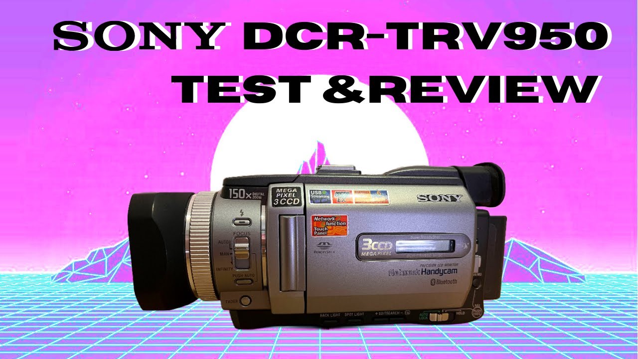 [Обзор] Sony DCR-TRV950 2003 года