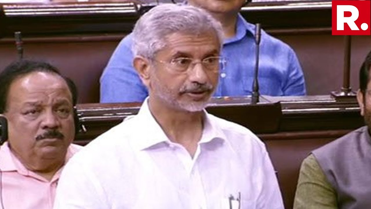 EAM S Jaishankar Issues Response In Rajya Sabha Over Trump's Mediation Lie | #TrumpKashmirLie