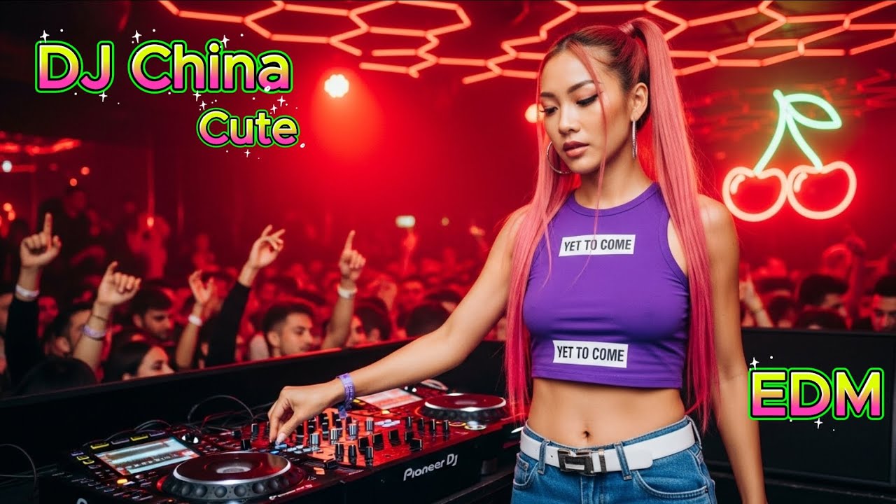 China EDM Remix 2026 | Best MIX by Chinese DJ Beautiful Girl Top Songs for Dance