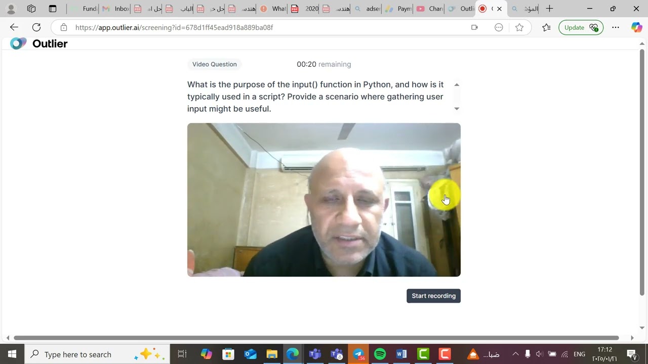 How To Pass Freelancing  Outlier.AI Python assessment #engycation
