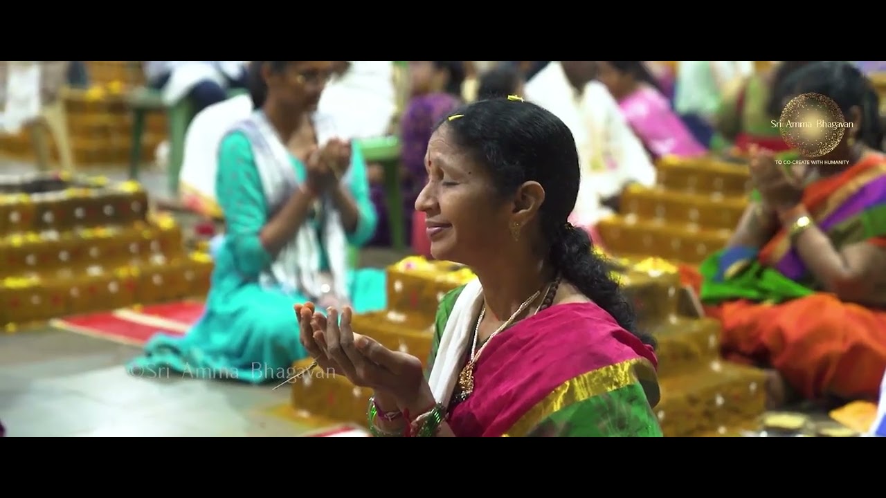 Shri Paramjyoti Amma Bhagwan 2025 Navratri Homa | Satyaloka