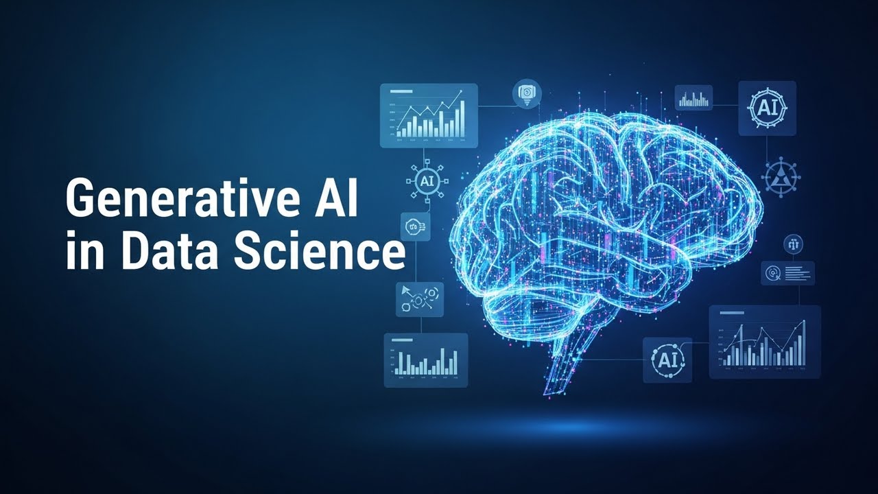 Master Generative AI in Data Science: Essential Guide for Beginners 2024