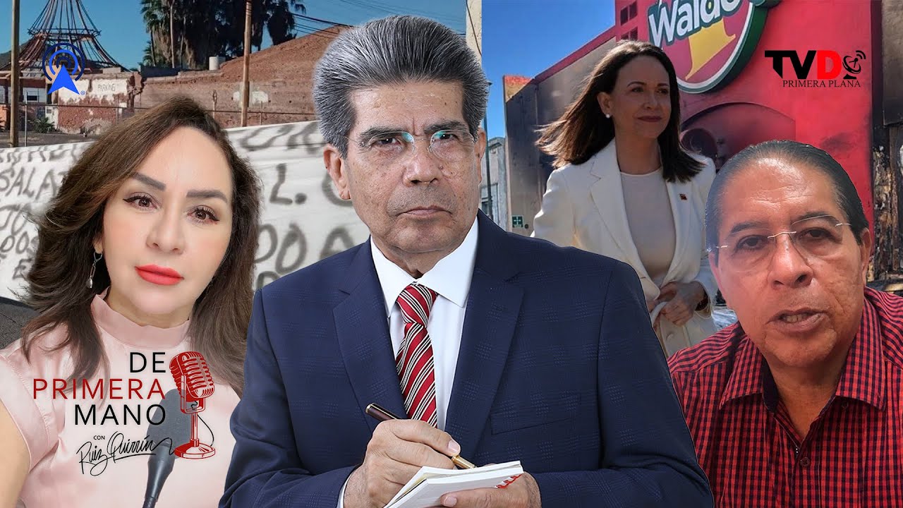 Noticiero De Primera Mano con Ruiz Quirrín 15/Enero/2026