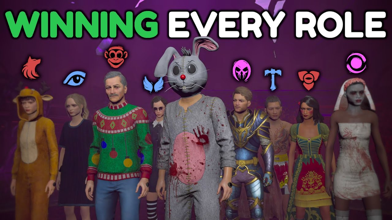 I Won As EVERY ROLE In Deceit 2 - Here's What Happened