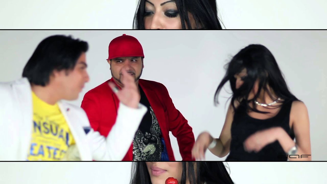 New afghan song 2013 Hamid Taban feat Dj Besho - Dokhtare Hamsaya Official Video