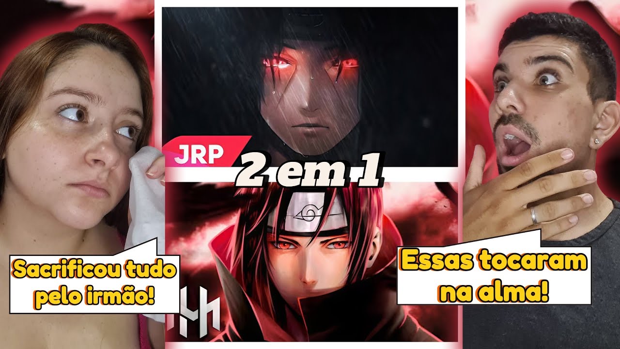 REACT 2 EM 1 - Itachi  - 