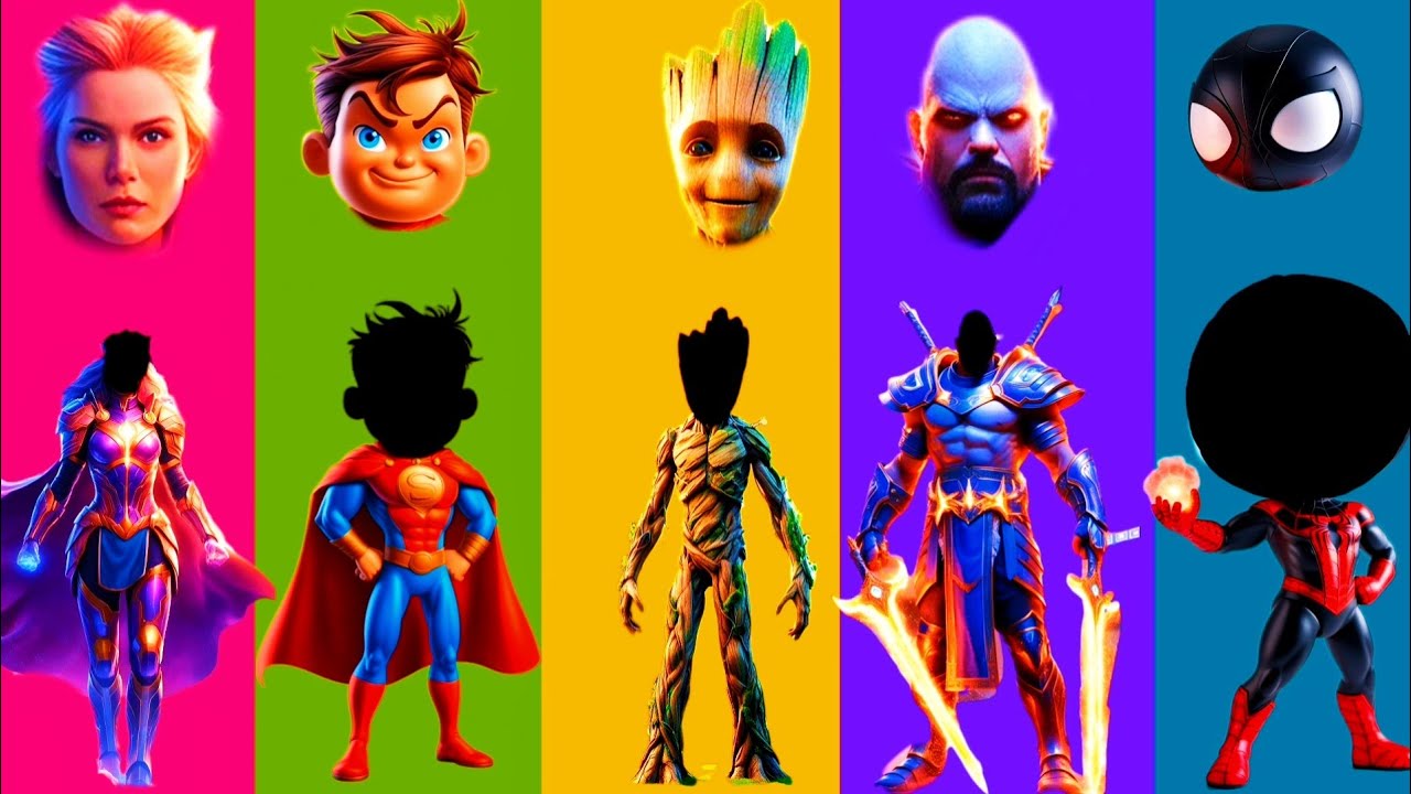 Wrong head funny game cartoon 😭 🥺IS IT possible to 