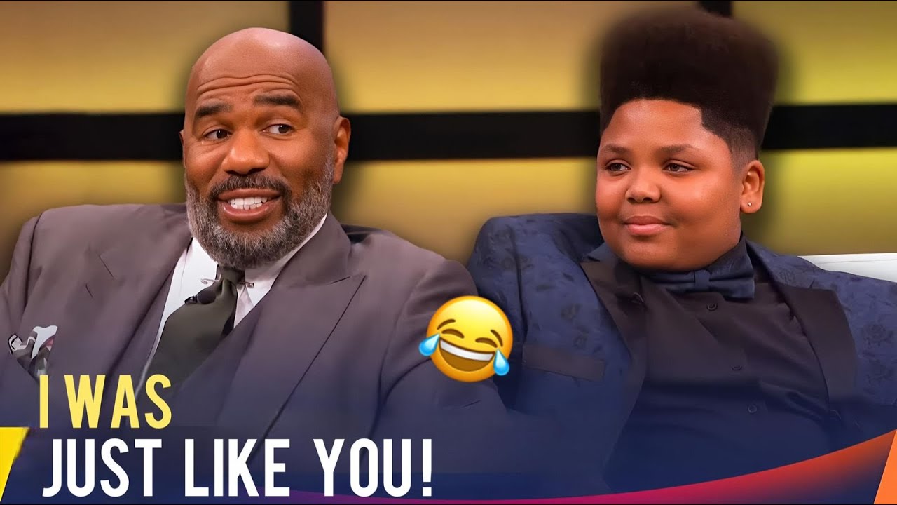 This Entrepreneurial Kid Shocked Everyone 🤯💼 | Steve Harvey