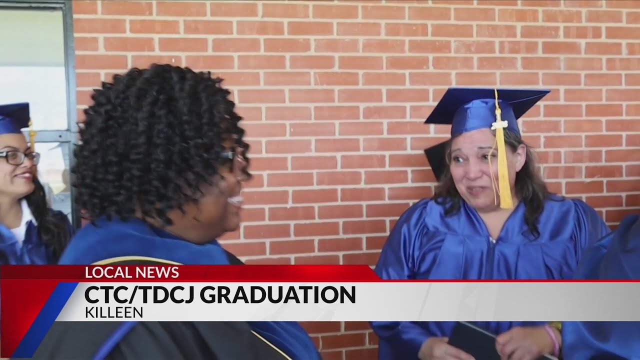 Central Texas College graduates four students through its Prison Education Program