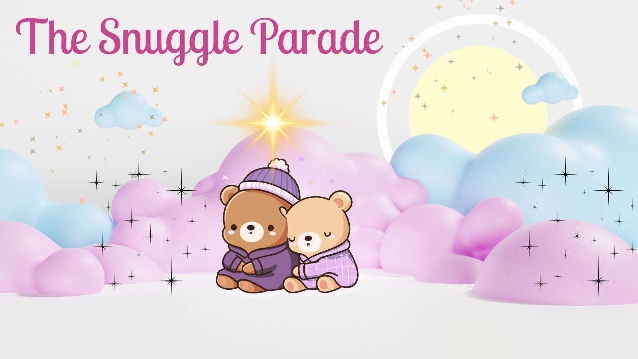 The Snuggle Parade | Cutest Animals Song for Kids | Cozy & Cuddly Fun! 🐰🐨🧸 | Little Hearts Haven