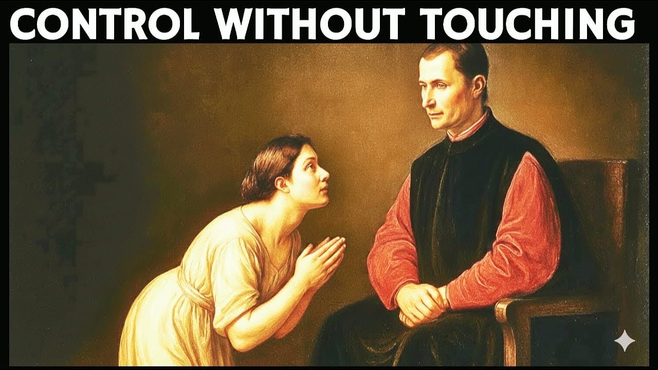How to Create Emotional Addiction Without Touching, Kissing, or T***| Machiavelli&rsquo;s Art of Seduction