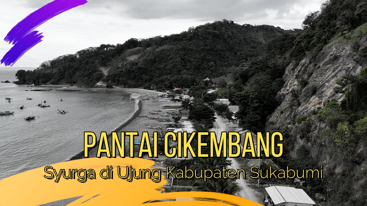 Pantai Cikembang | Syurga di Ujung Sukabumi