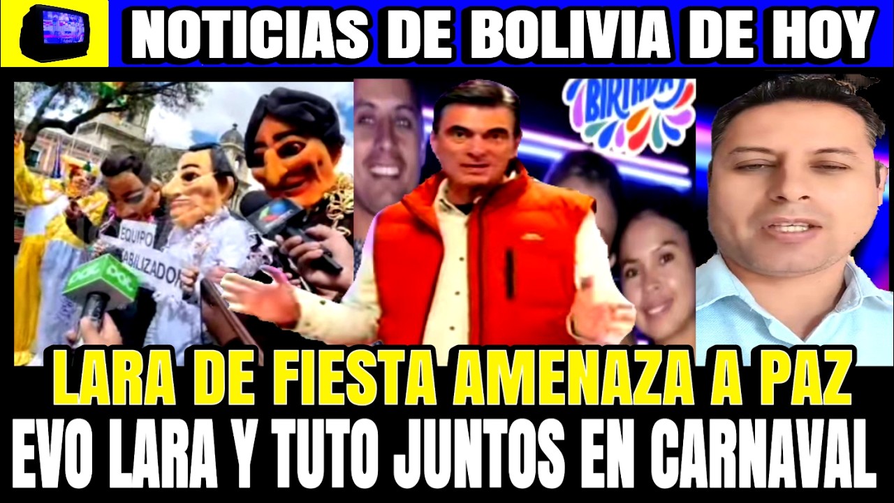 Noticias de bolivia 14 de febrero 2026, noticias bolivia de hoy 14 de febrero 2026
