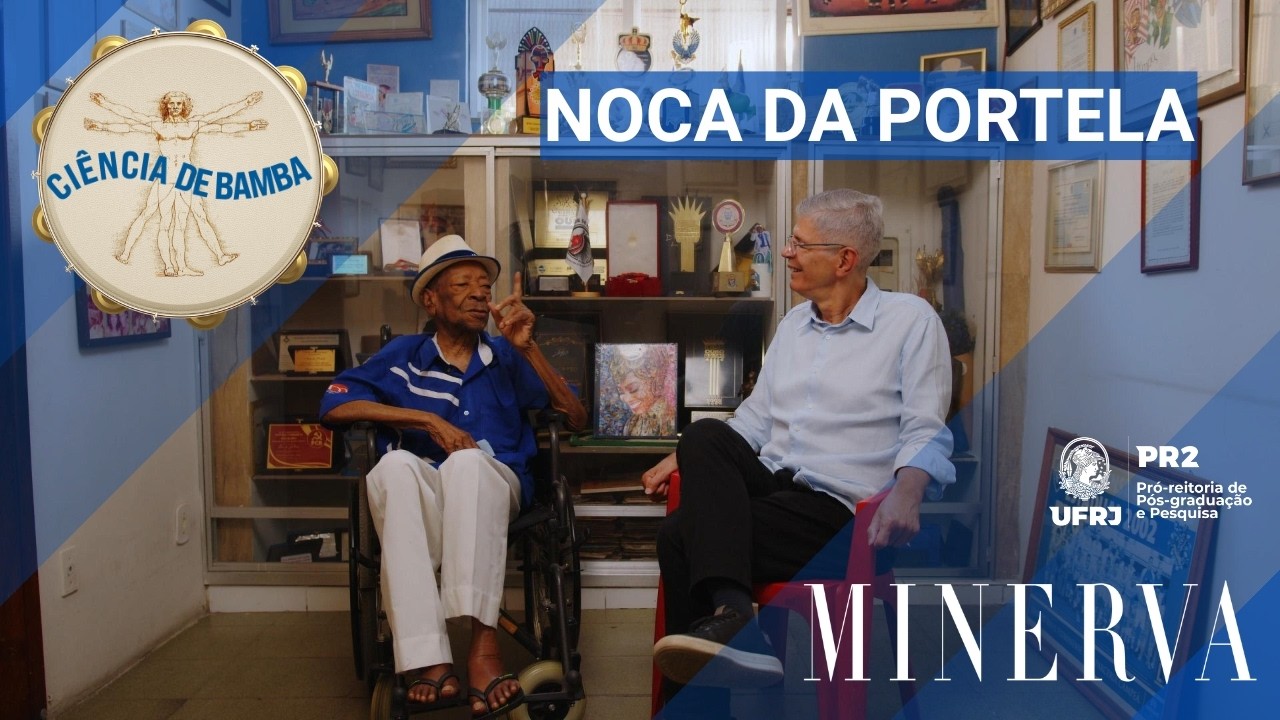 Ciência de Bamba: Noca da Portela estreia programa de Roberto Medronho no ecossistema Minerva