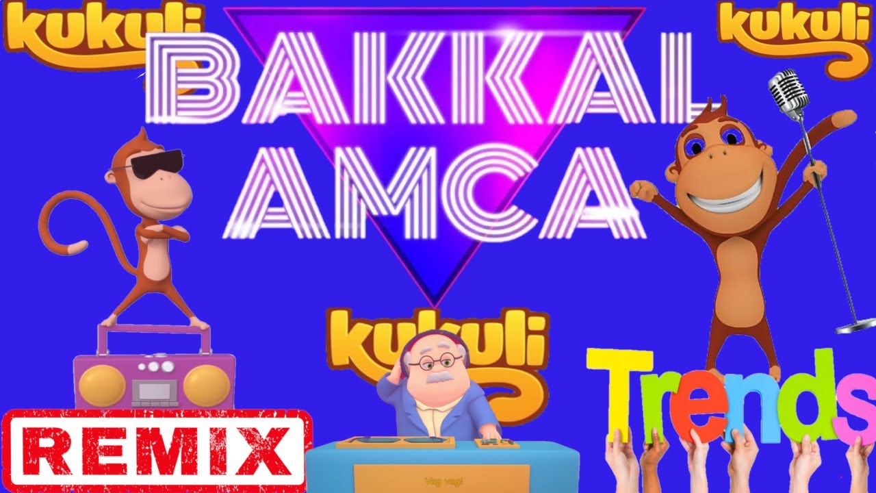 Kukuli &ndash; Bakkal Amca Şarkısı 🍬 | Yeni Klip | Remix