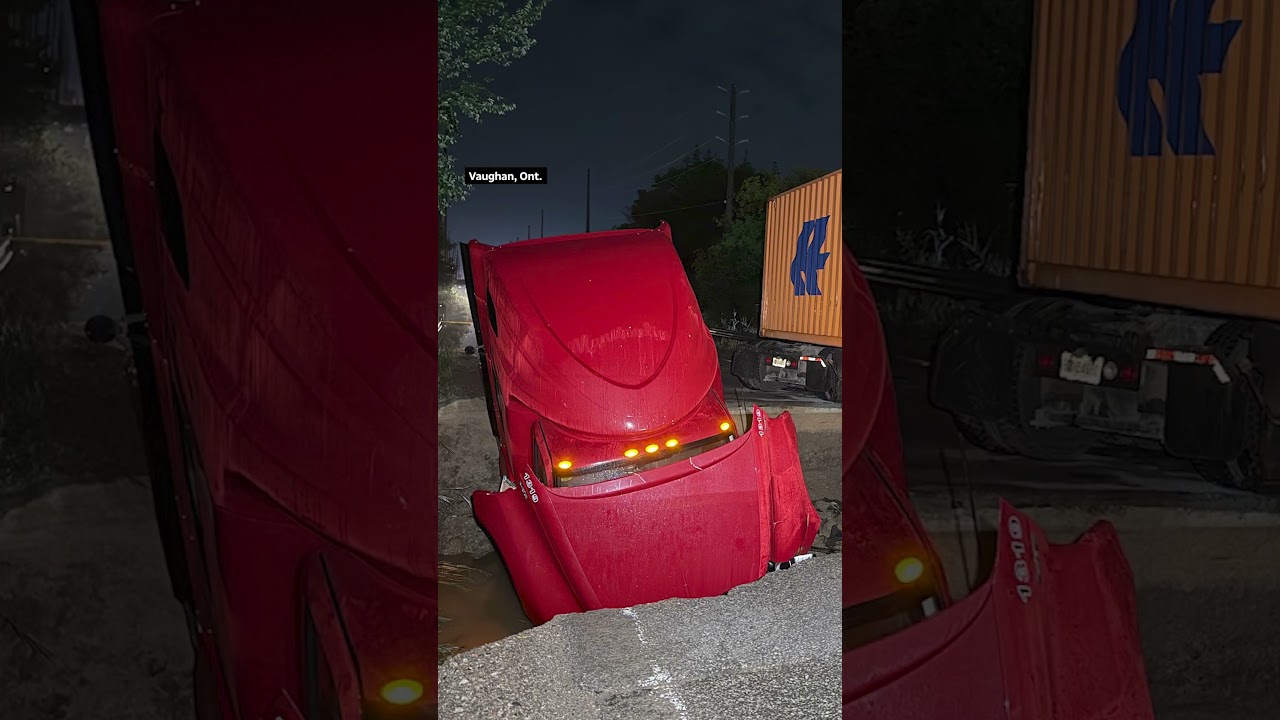 The most dramatic videos of the GTA thunderstorm